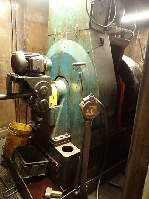 ETNA Model 208 Swager with Feed