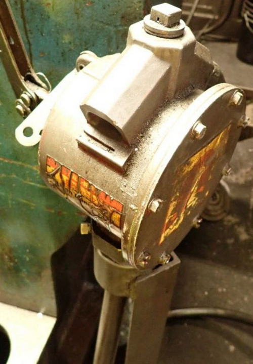 ETNA Model 208 Swager with Feed