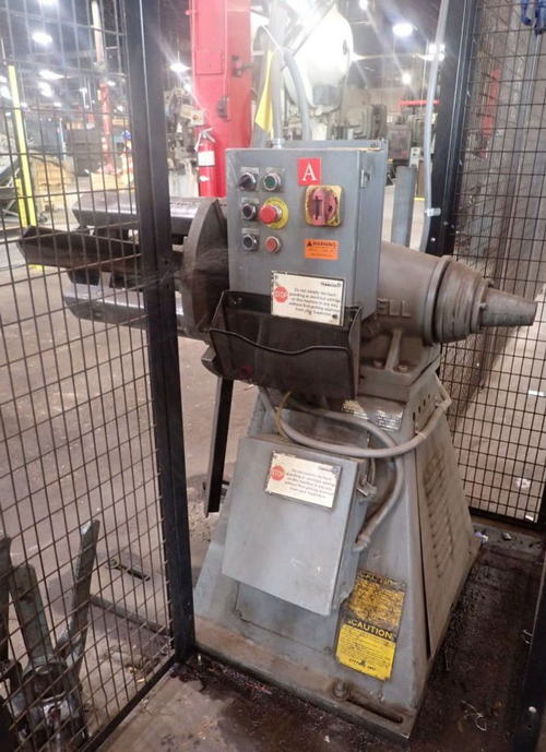 6,000 Lb LITTELL Uncoiler, 15 to 20 ID, 60 OD, 12 Width