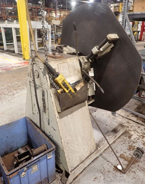 PA INDUSTRIES Uncoiler