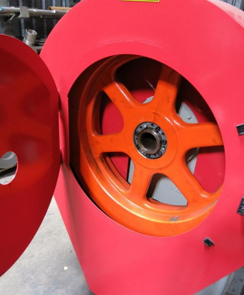 2-1/4 FENN 4F2 Swager, 3-1/8 W x 3-1/2 L x 2-1/4 H Die, 10 HP