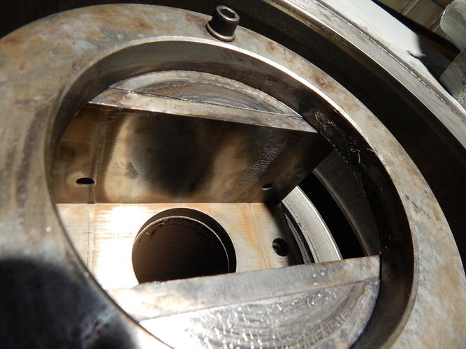 2-1/4 FENN 4F2 Swager, Near New Condition, 3-1/8 x 3-1/2 x 2-1/4 H Die, 10 HP