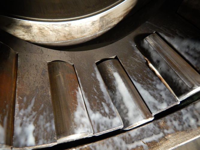 2-1/4 FENN 4F2 Swager, Near New Condition, 3-1/8 x 3-1/2 x 2-1/4 H Die, 10 HP