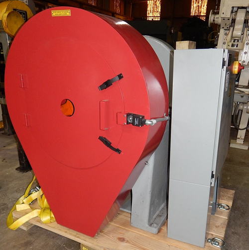 2-1/4 FENN 4F2 Swager, Near New Condition, 3-1/8 x 3-1/2 x 2-1/4 H Die, 10 HP