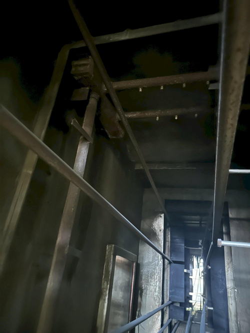 24 W x 56 H DUNNAGE WASH SYSTEMS 3-Stage Pallet Washer, Wash/Rinse/Blow-Off