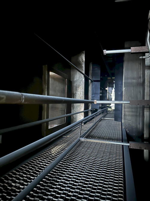 24 W x 56 H DUNNAGE WASH SYSTEMS 3-Stage Pallet Washer, Wash/Rinse/Blow-Off