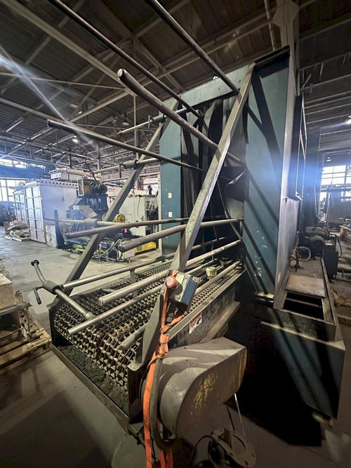 24 W x 56 H DUNNAGE WASH SYSTEMS 3-Stage Pallet Washer, Wash/Rinse/Blow-Off