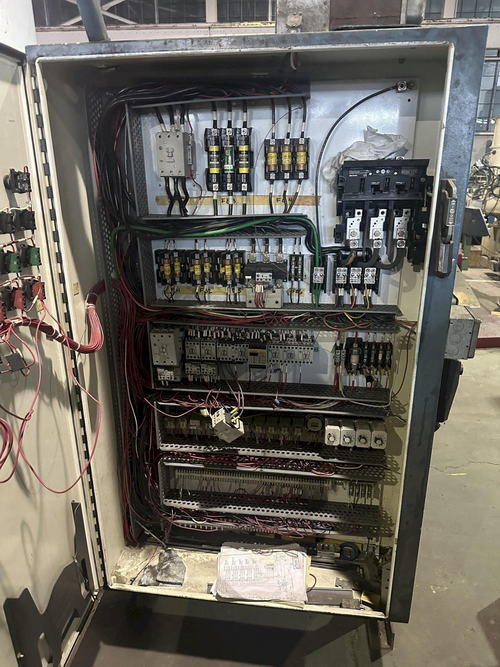 24 W x 56 H DUNNAGE WASH SYSTEMS 3-Stage Pallet Washer, Wash/Rinse/Blow-Off