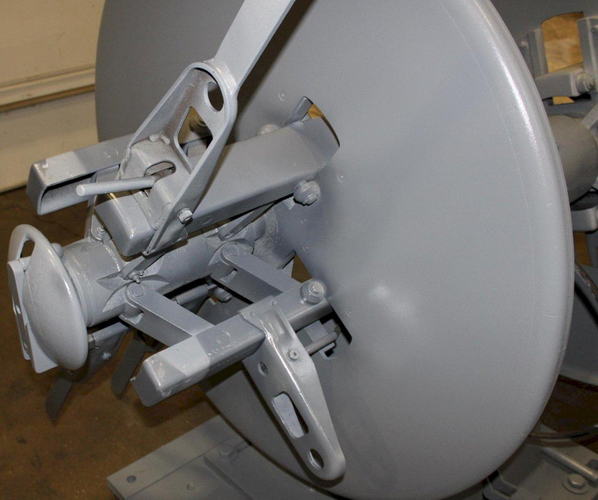 2,500 Lb LITTELL Double End Uncoiler, 15 to 20 ID, 48 OD, 14 Width