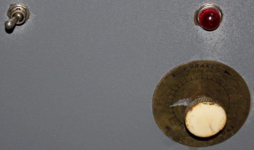 2,500 Lb LITTELL Double End Uncoiler, 15 to 20 ID, 48 OD, 14 Width