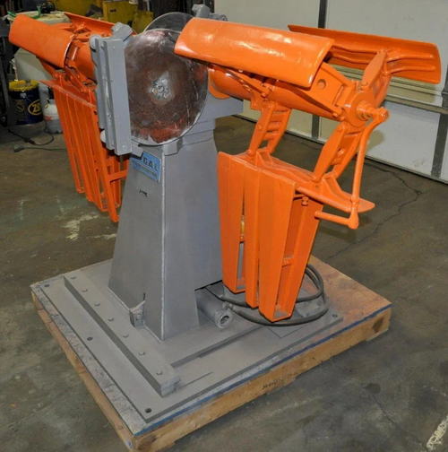 3,000 Lb REGAL Double End Uncoiler, 15 to 20 ID, 60 OD, 24 Width