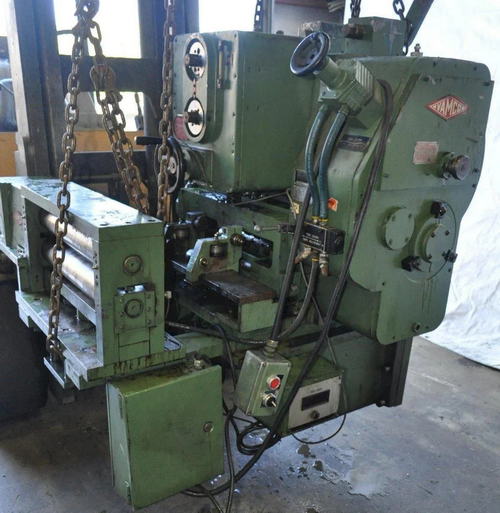 20 W x .25 VAMCO Feeder, 6 W Feed Rolls, 20 Driven Pinch Rolls