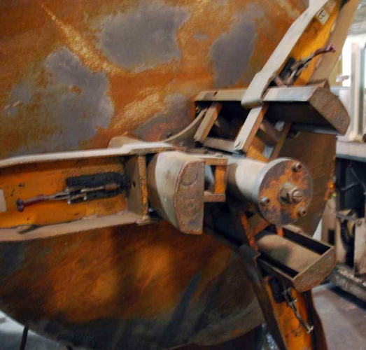 4,000 Lb DALLAS Double End Uncoiler, 15 to 20 ID, 60 OD, 18 Width