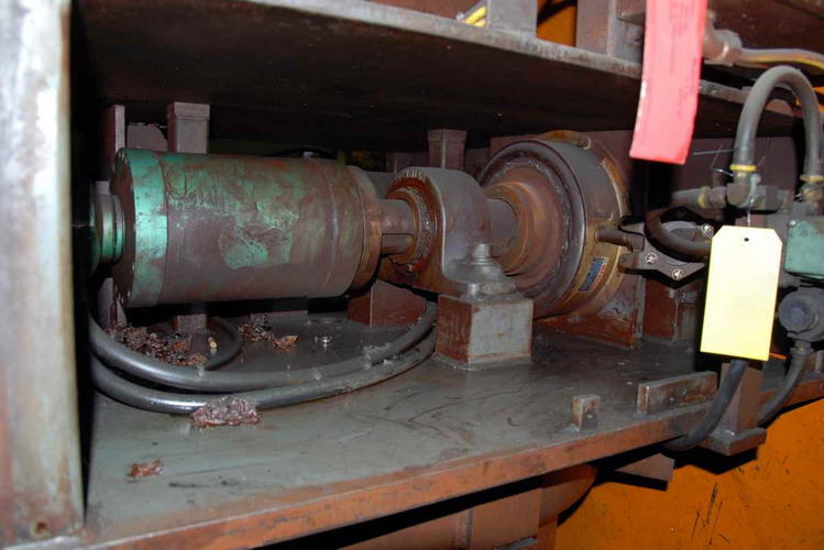 4,000 Lb DALLAS Double End Uncoiler, 15 to 20 ID, 60 OD, 18 Width