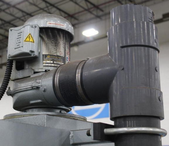 27 Dia x 36 H BETTER ENGINEERING Parts Washer, Wash Only, 100 GPM Filter