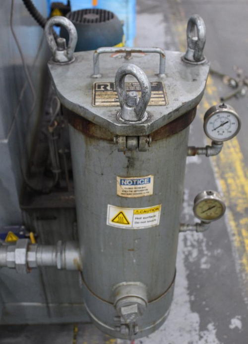 27 Dia x 36 H BETTER ENGINEERING Parts Washer, Wash Only, 100 GPM Filter