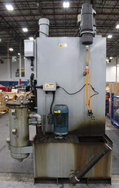 27 Dia x 36 H BETTER ENGINEERING Parts Washer, Wash Only, 100 GPM Filter