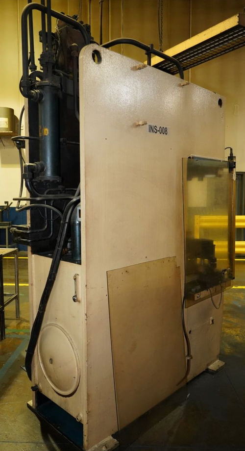 50 Ton PH Hyd Gap Frame Press, 24 Str, 30 Dylt, 30 x 27 Bed, 20 HP