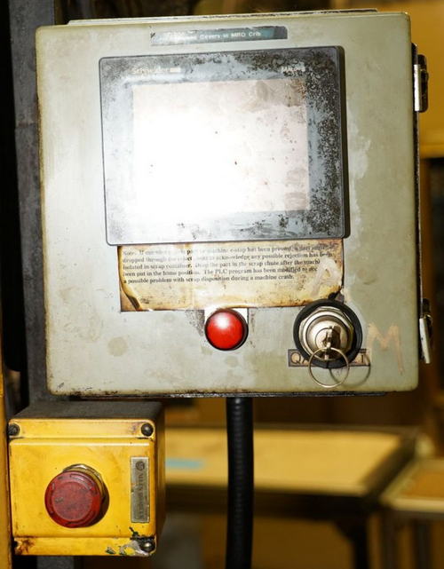 50 Ton PH Hyd Gap Frame Press, 24 Str, 30 Dylt, 30 x 27 Bed, 20 HP