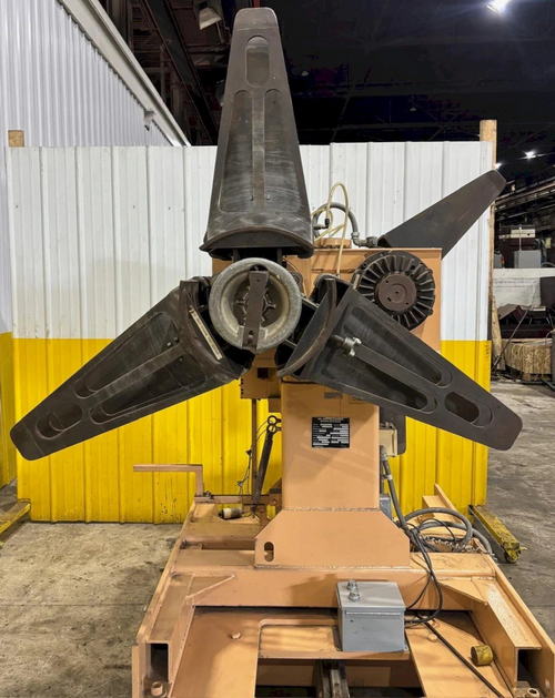 4,000 Lb CWP Double End Uncoiler, 13.5 to 17.5 ID, 60 OD, 18 Width