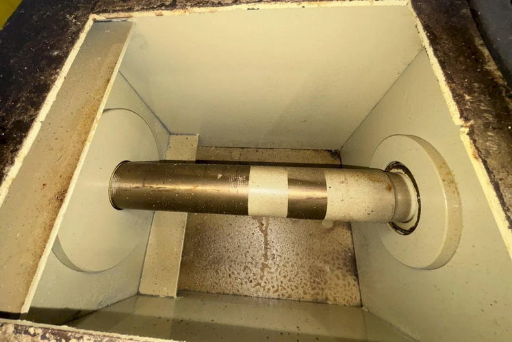 4,000 Lb CWP Double End Uncoiler, 13 to 17 ID, 60 OD, 18 Width