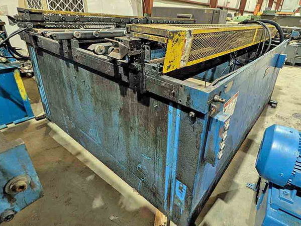 72 W x 96 Str x .075 RED BUD Grip Feeder, Multi-Stroke Capability