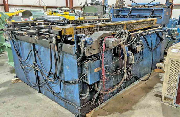 72 W x 96 Str x .075 RED BUD Grip Feeder, Multi-Stroke Capability