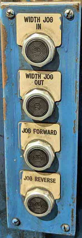 72 W x 96 Str x .075 RED BUD Grip Feeder, Multi-Stroke Capability