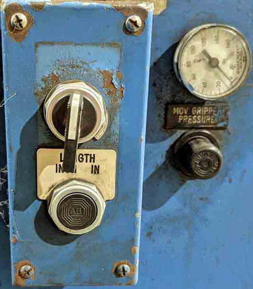 72 W x 96 Str x .075 RED BUD Grip Feeder, Multi-Stroke Capability