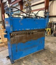 .075 x 72 RED BUD Shear, 50 Passline, (2) Hydraulic Cylinders