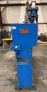 .075 x 72 RED BUD Shear, 50 Passline, (2) Hydraulic Cylinders