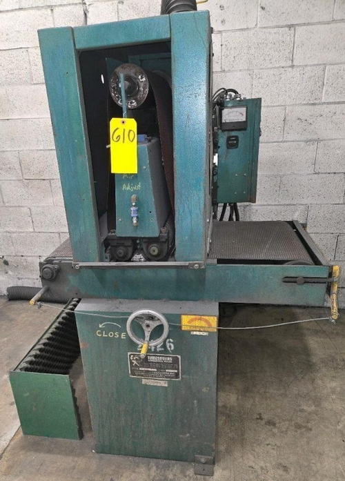 18 TIMESAVERS 6019-1 Wood Polishing Belt Grinder, 520 Hours, 10 HP