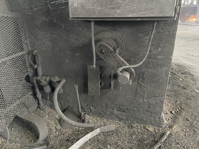 45 AJAX #5 Wide Adjustment Reducing Forging Roll