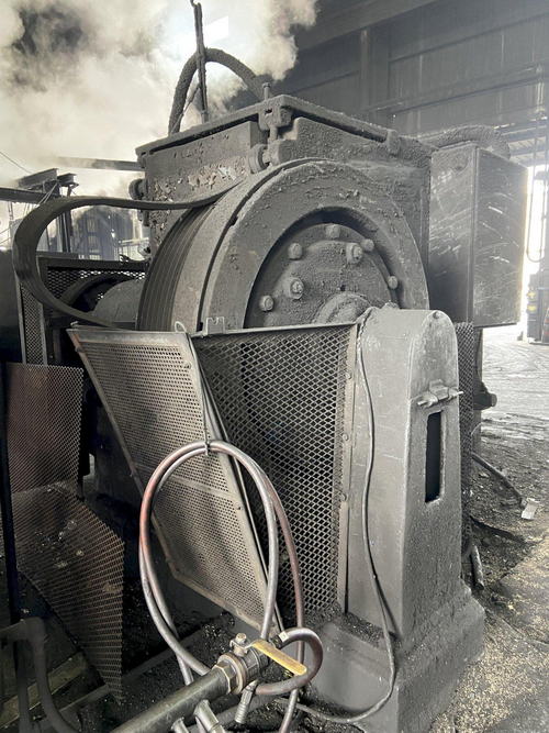 45 AJAX #5 Wide Adjustment Reducing Forging Roll