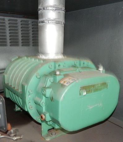 ROTARY SCREW AIR END, SPEEDAIRE, 15 HP