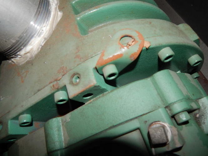 ROTARY SCREW AIR END, SPEEDAIRE, 15 HP