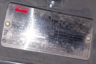 ROTARY SCREW AIR END, SPEEDAIRE, 15 HP