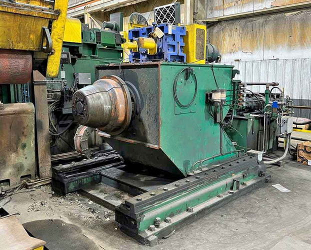 60,000 Lb PRO ECO Dbl End Uncoiler, 24 /30 ID, 84 OD, 72 Width, 100 HP