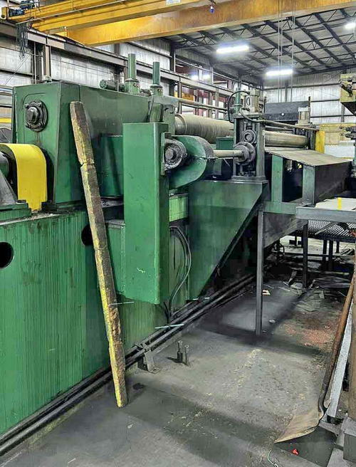 SLITTER HEAD, 60 x 8.00 PAXSON, Left-to-Right, 72 Passline