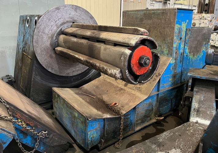 64 x 10 x 50,000 Lb B & K Slitting Line