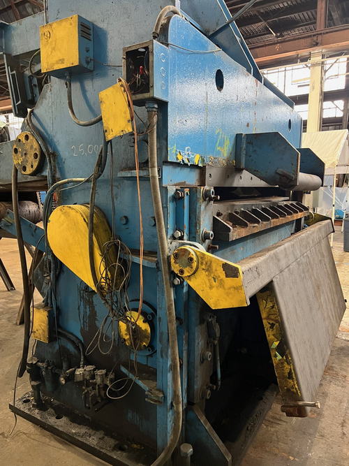 64 x 10 x 50,000 Lb B & K Slitting Line