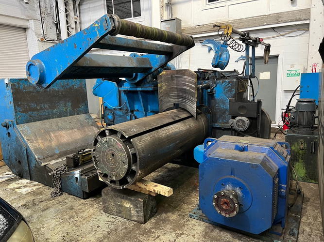 64 x 10 x 50,000 Lb B & K Slitting Line