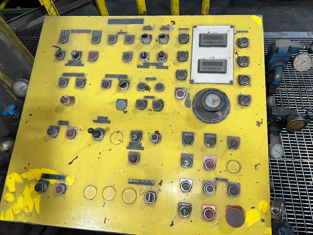 64 x 10 x 50,000 Lb B & K Slitting Line