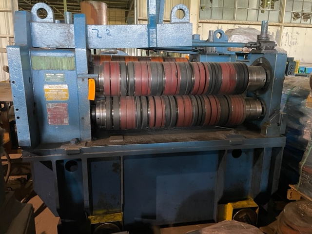 SLITTER HEAD, 54 x 7 LOOPCO, .017 to .187 , (2) Slitter Heads, 75 HP