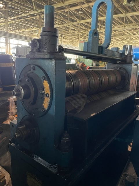 SLITTER HEAD, 54 x 7 LOOPCO, .017 to .187 , (2) Slitter Heads, 75 HP