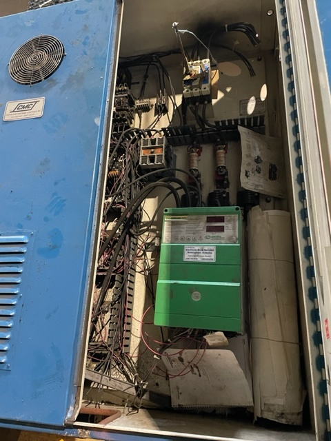 SLITTER HEAD, 54 x 7 LOOPCO, .017 to .187 , (2) Slitter Heads, 75 HP