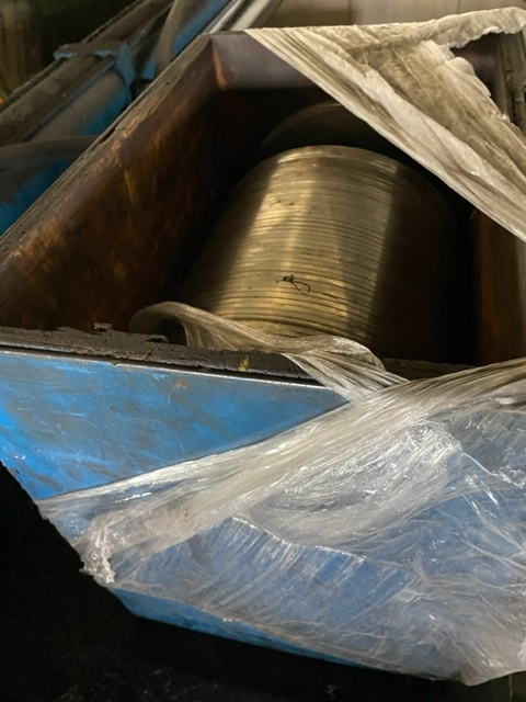 SLITTER HEAD, 54 x 7 LOOPCO, .017 to .187 , (2) Slitter Heads, 75 HP