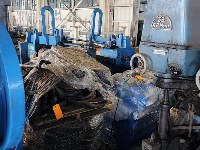 SLITTER HEAD, 54 x 7 LOOPCO, .017 to .187 , (2) Slitter Heads, 75 HP