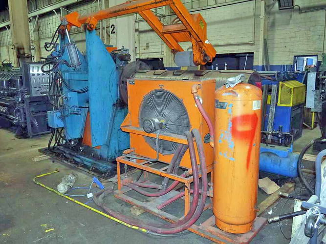 20,000 Lb PROGRESSIVE Uncoiler, 20 to 24 Hyd Expansion, 72 Mandrel