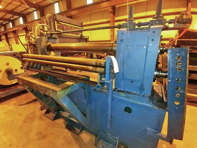 SLITTER HEAD, 54 x 7 PRO ECO Model SESIH 12107554, Right-to-Left, 60 HP